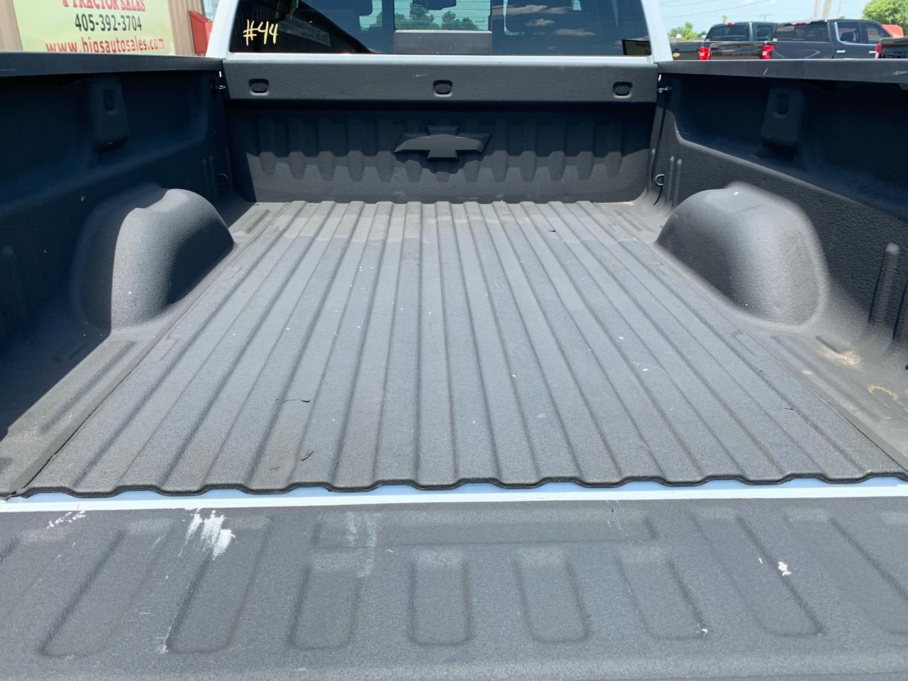 Chevrolet Silverado 1500 4WD Double Cab 143.5" LTZ w/1LZ 2017