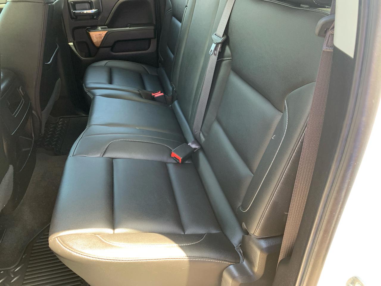 Chevrolet Silverado 1500 4WD Double Cab 143.5" LTZ w/1LZ 2017