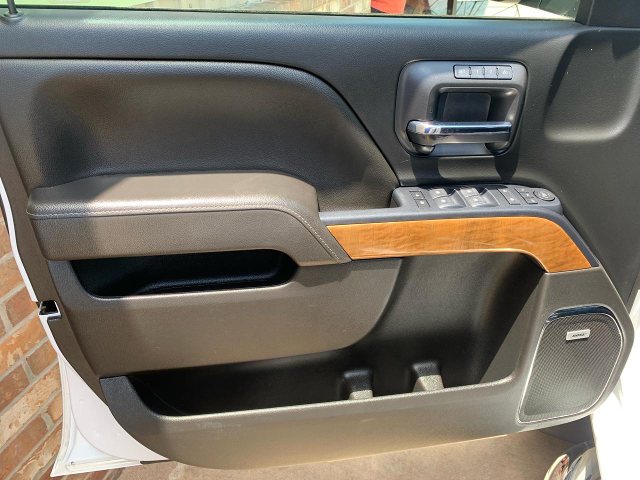 Chevrolet Silverado 1500 4WD Double Cab 143.5" LTZ w/1LZ 2017
