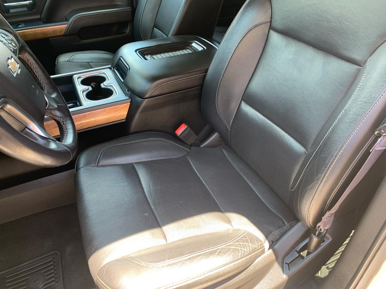 Chevrolet Silverado 1500 4WD Double Cab 143.5" LTZ w/1LZ 2017