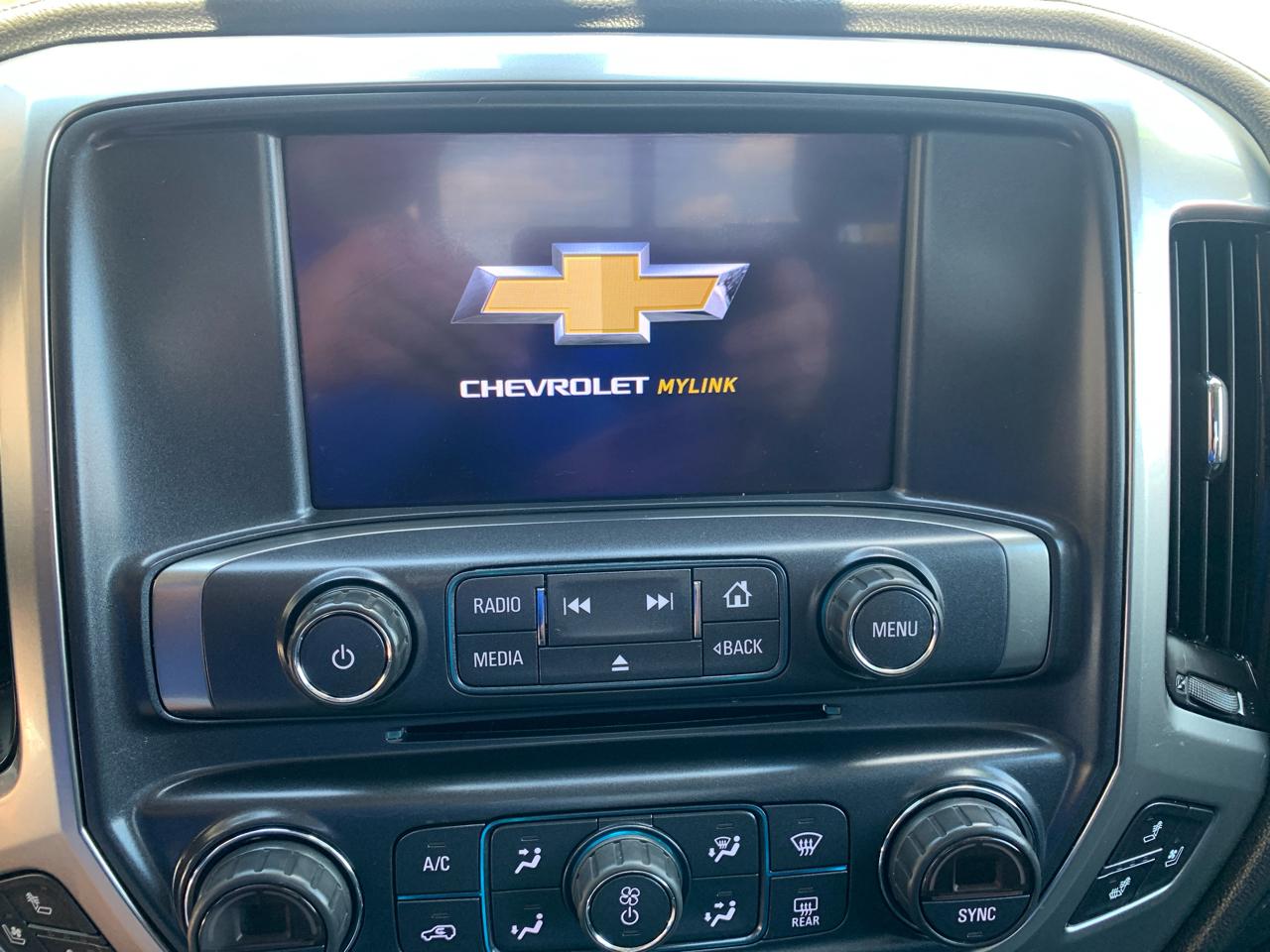 Chevrolet Silverado 1500 4WD Double Cab 143.5" LTZ w/1LZ 2017