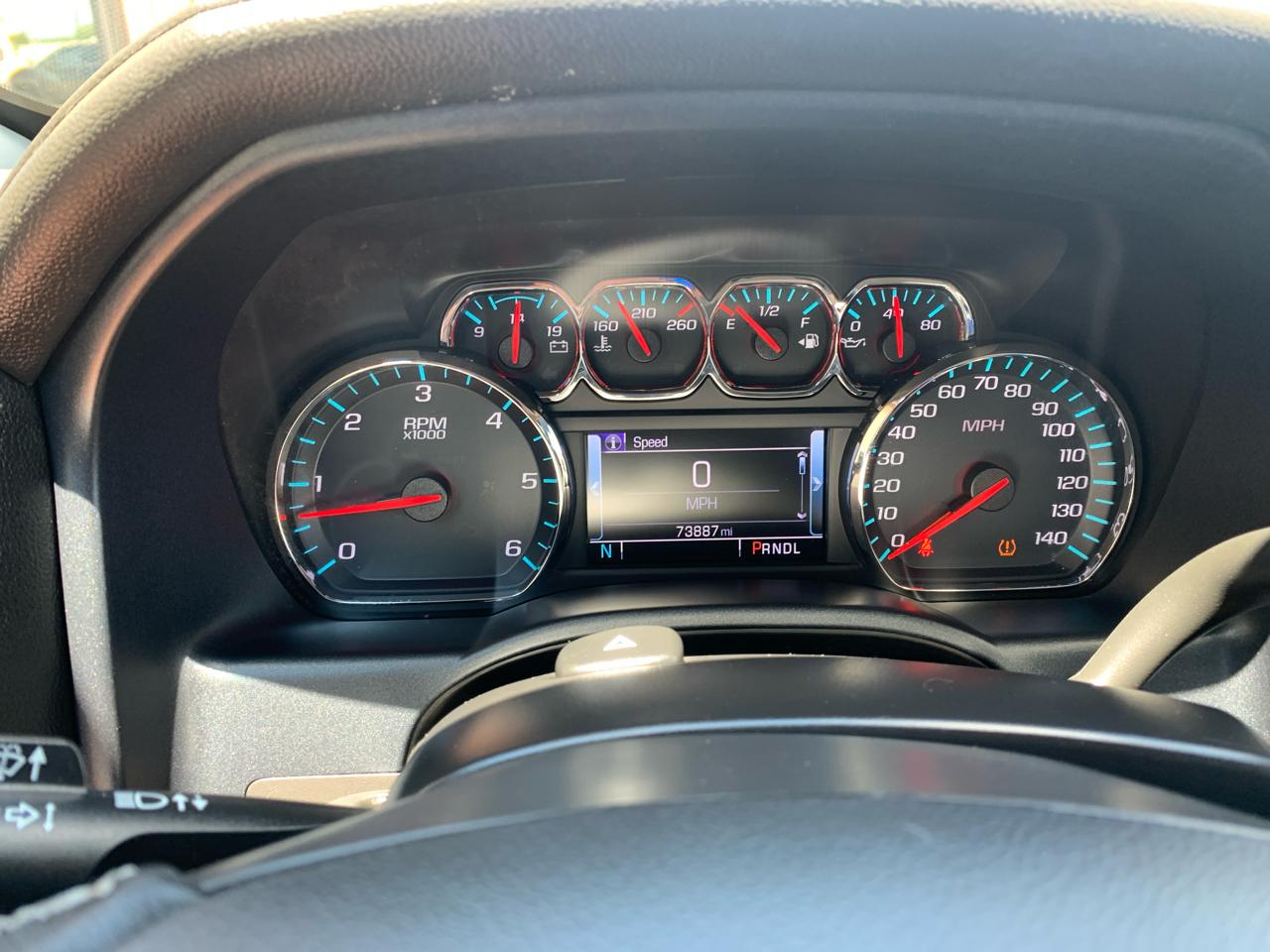 Chevrolet Silverado 1500 4WD Double Cab 143.5" LTZ w/1LZ 2017