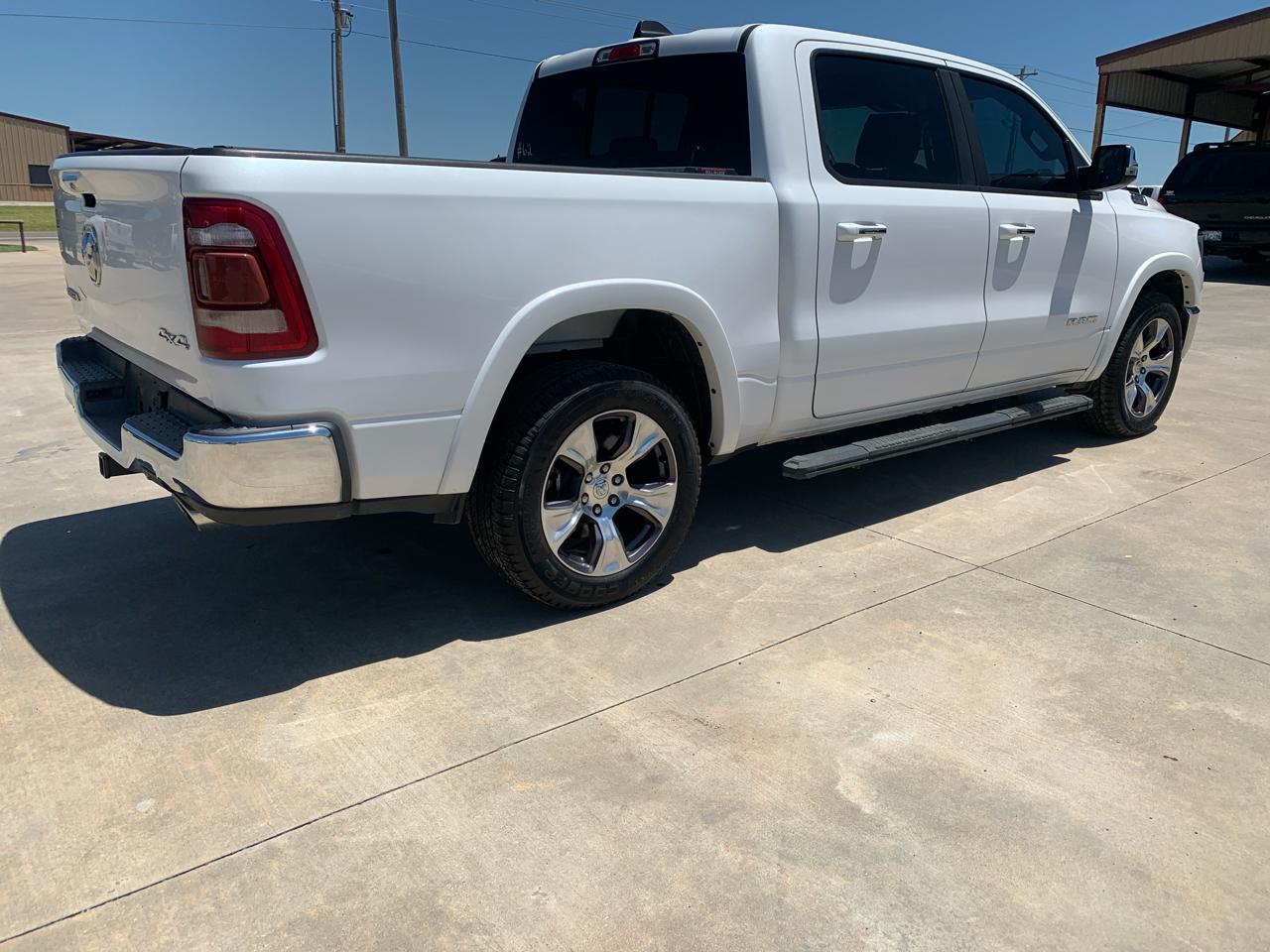 RAM 1500 Laramie 4x4 Crew Cab 5'7" Box 2019