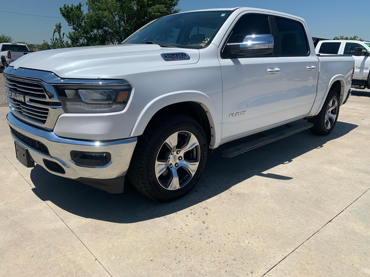 RAM 1500 Laramie 4x4 Crew Cab 5'7" Box 2019