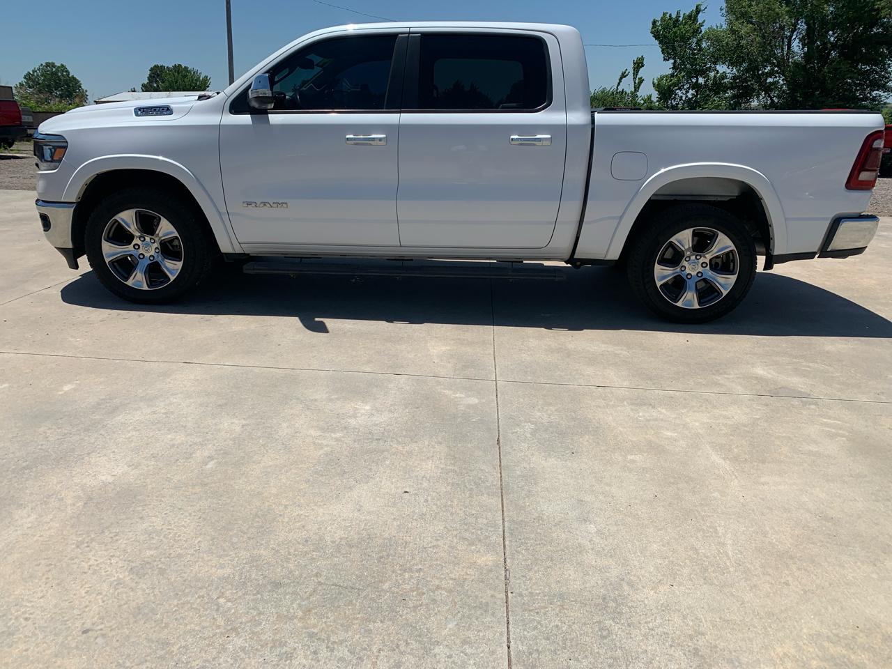 RAM 1500 Laramie 4x4 Crew Cab 5'7" Box 2019