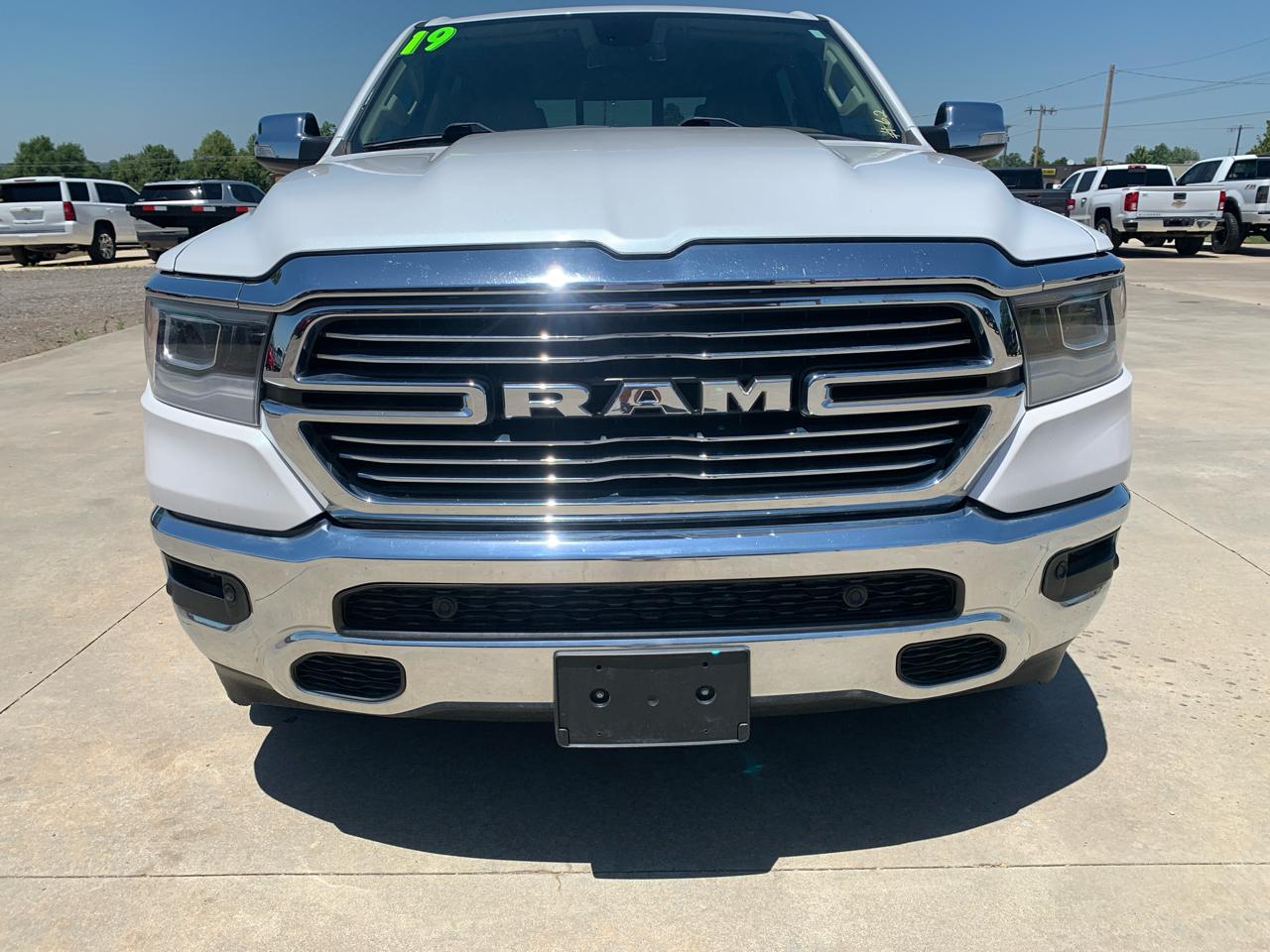 RAM 1500 Laramie 4x4 Crew Cab 5'7" Box 2019