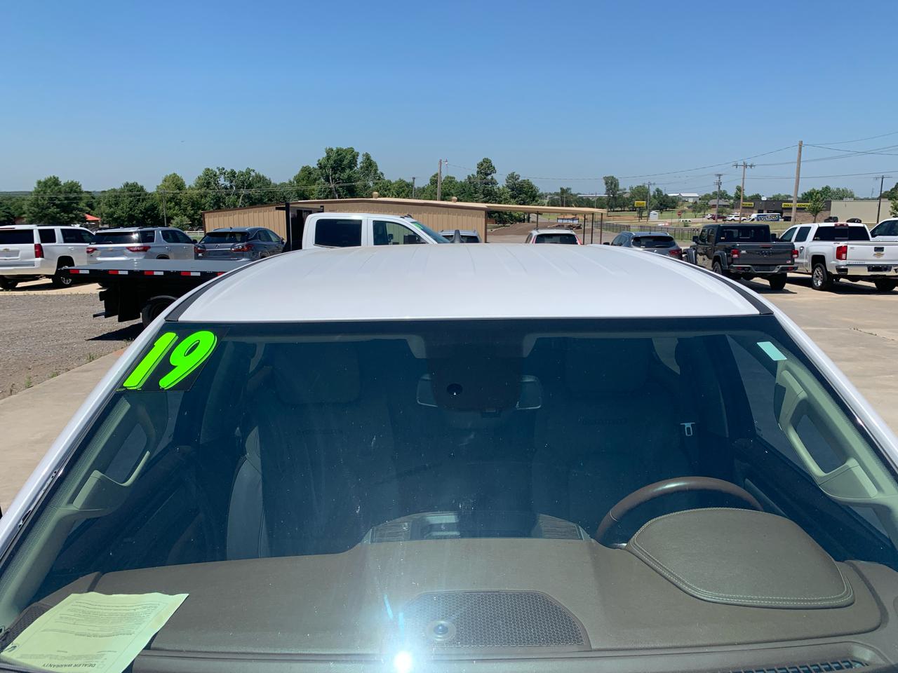 RAM 1500 Laramie 4x4 Crew Cab 5'7" Box 2019