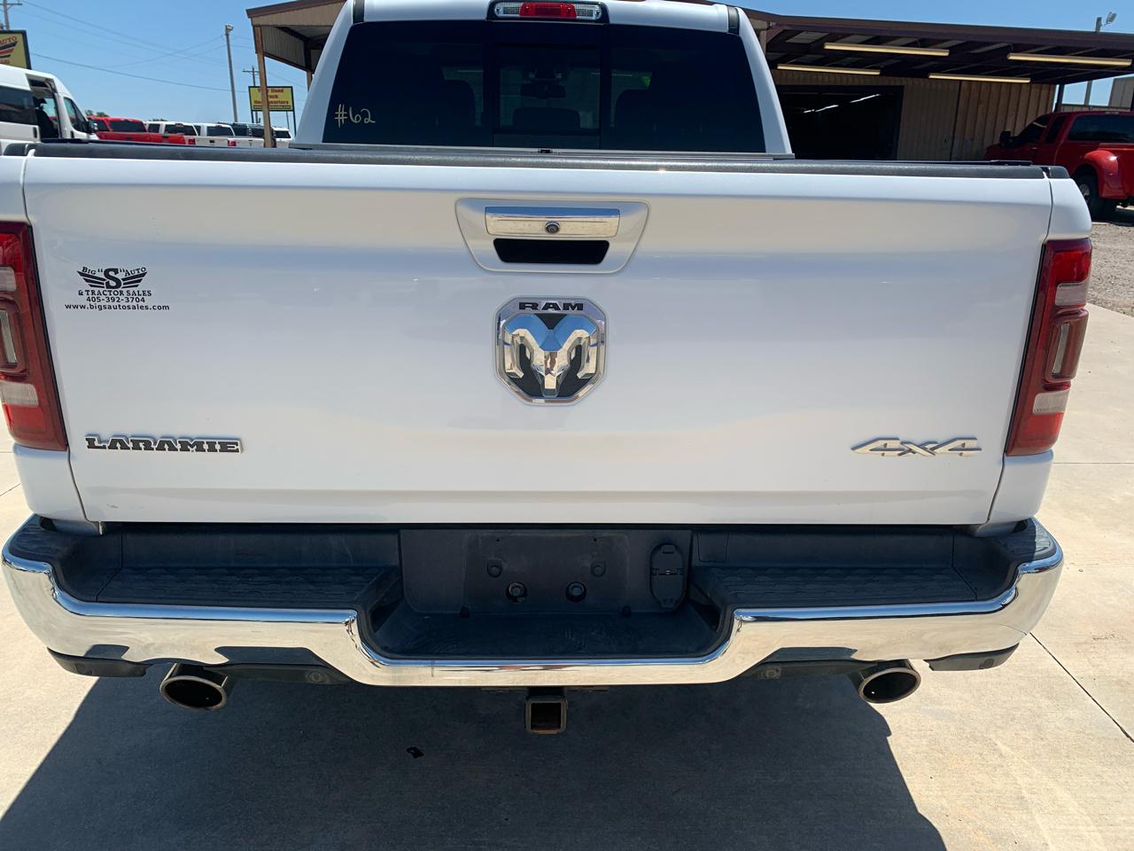 RAM 1500 Laramie 4x4 Crew Cab 5'7" Box 2019