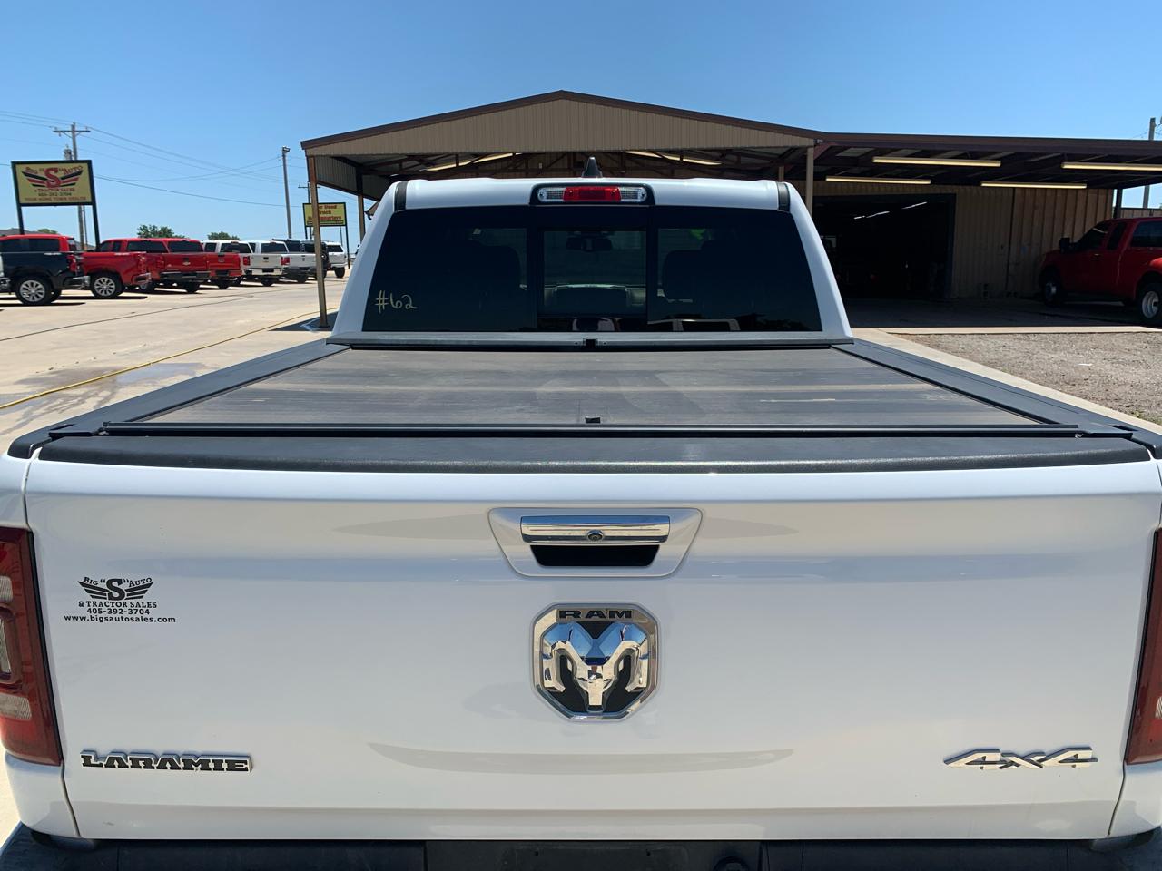 RAM 1500 Laramie 4x4 Crew Cab 5'7" Box 2019