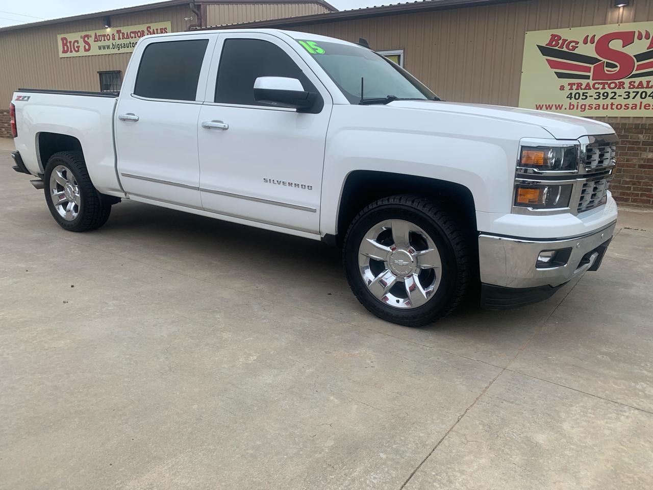 2015 Chevrolet Silverado 1500 4WD Crew Cab 143.5" LTZ w/2LZ
