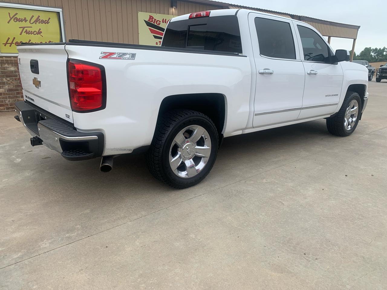 Chevrolet Silverado 1500 4WD Crew Cab 143.5" LTZ w/2LZ 2015