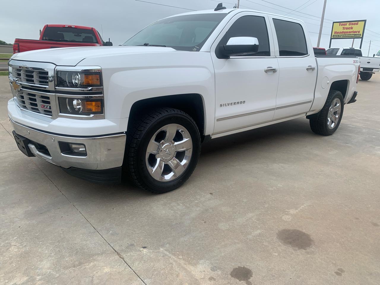 Chevrolet Silverado 1500 4WD Crew Cab 143.5" LTZ w/2LZ 2015