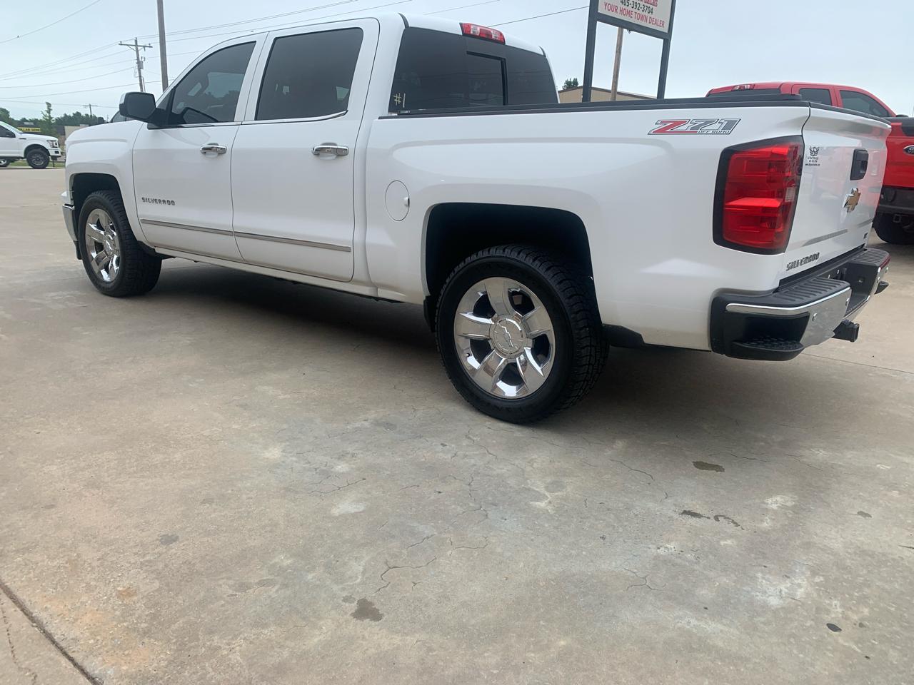 Chevrolet Silverado 1500 4WD Crew Cab 143.5" LTZ w/2LZ 2015