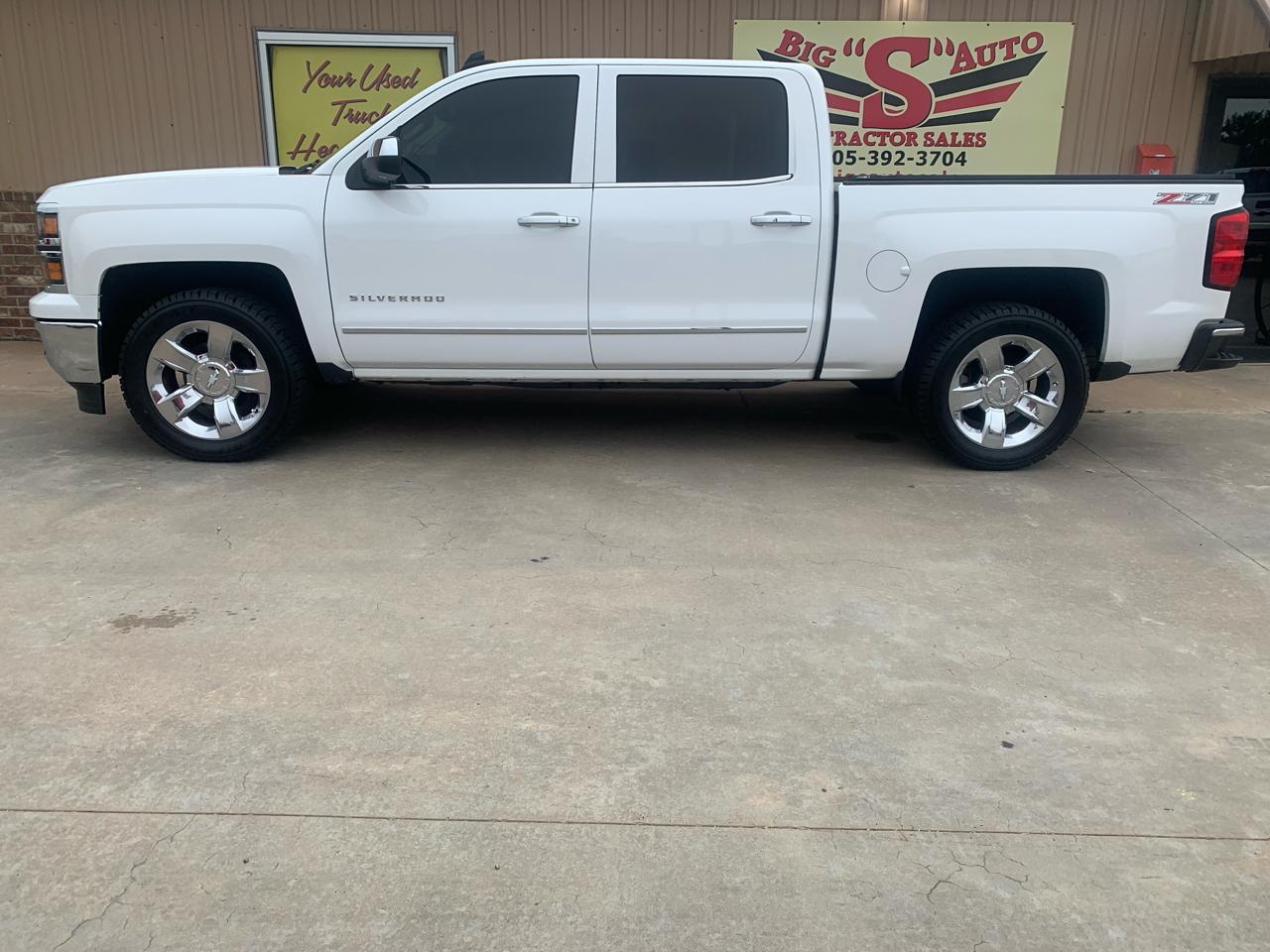 Chevrolet Silverado 1500 4WD Crew Cab 143.5" LTZ w/2LZ 2015