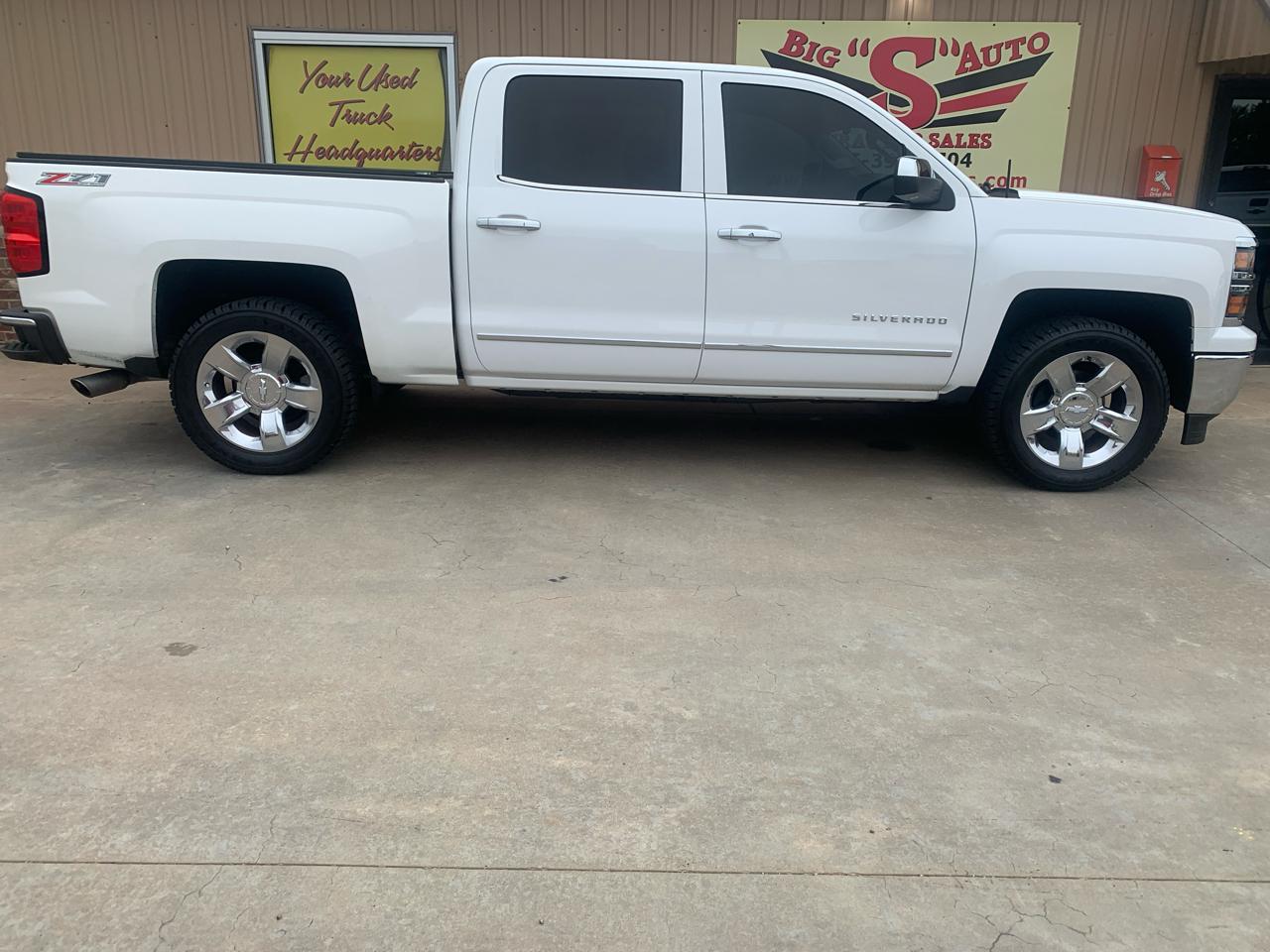 Chevrolet Silverado 1500 4WD Crew Cab 143.5" LTZ w/2LZ 2015