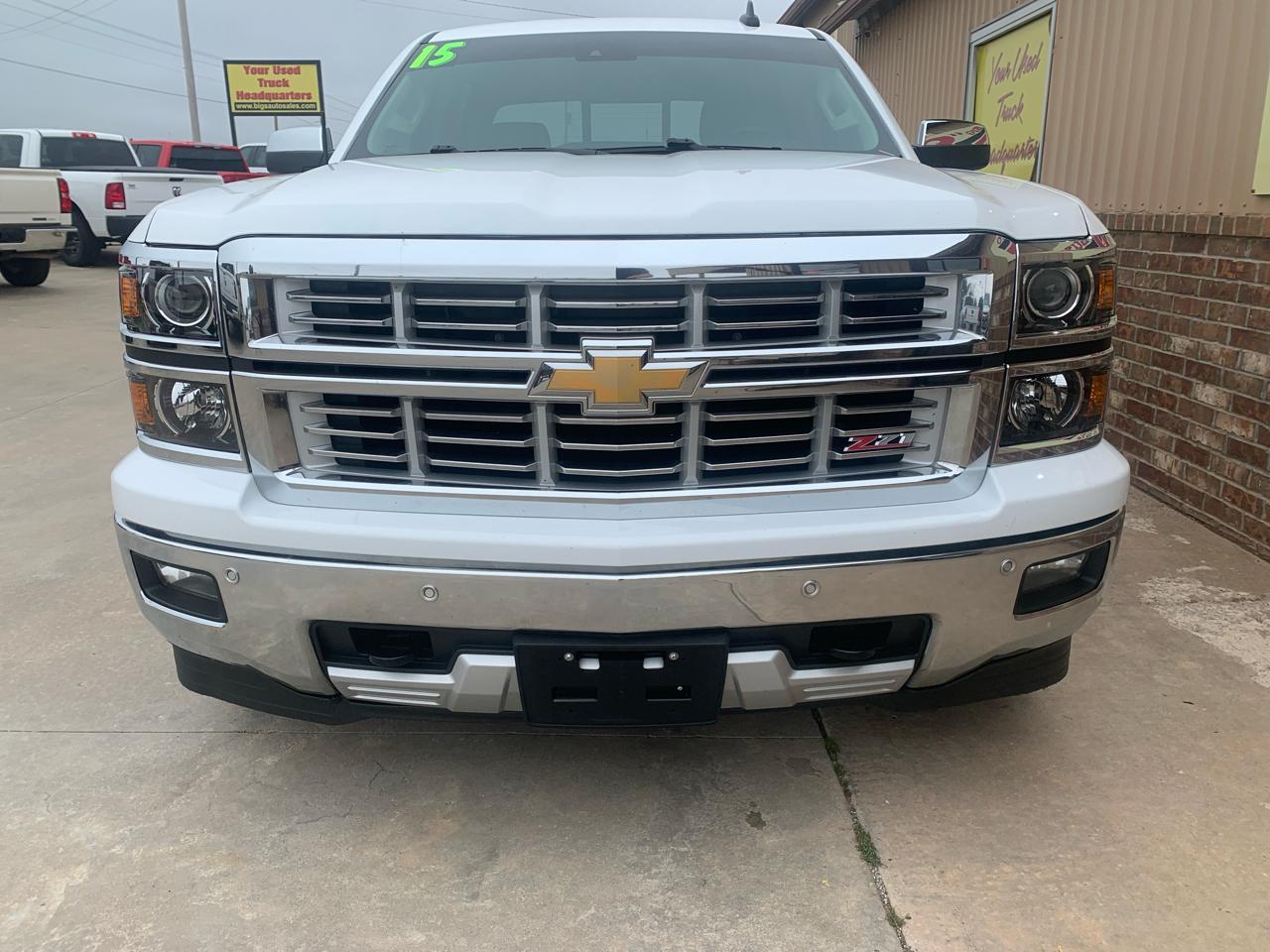 Chevrolet Silverado 1500 4WD Crew Cab 143.5" LTZ w/2LZ 2015