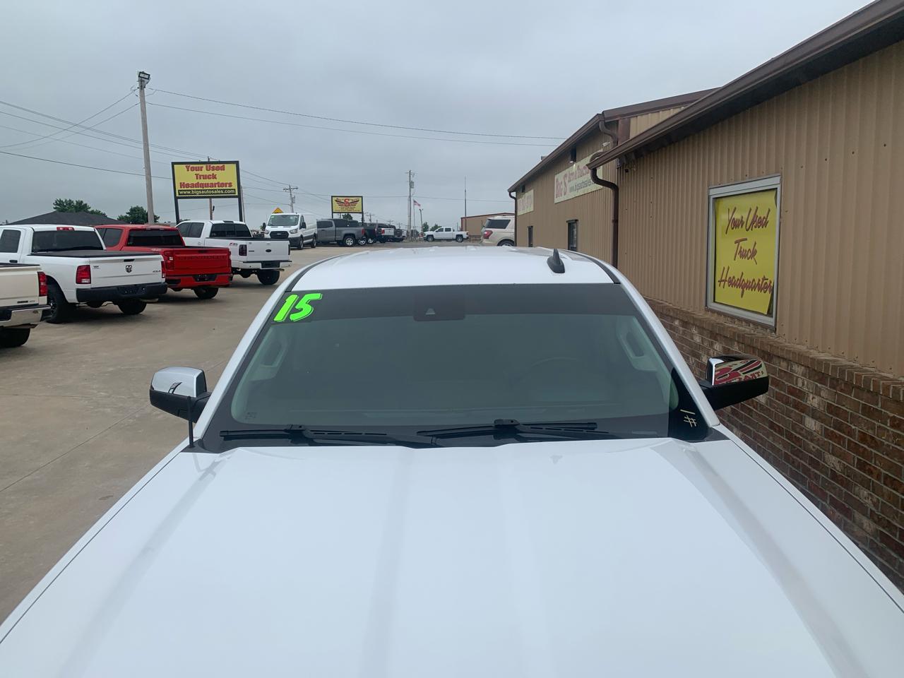 Chevrolet Silverado 1500 4WD Crew Cab 143.5" LTZ w/2LZ 2015