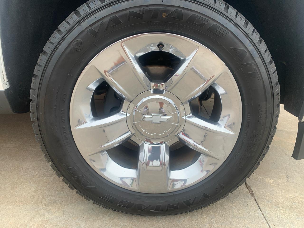 Chevrolet Silverado 1500 4WD Crew Cab 143.5" LTZ w/2LZ 2015