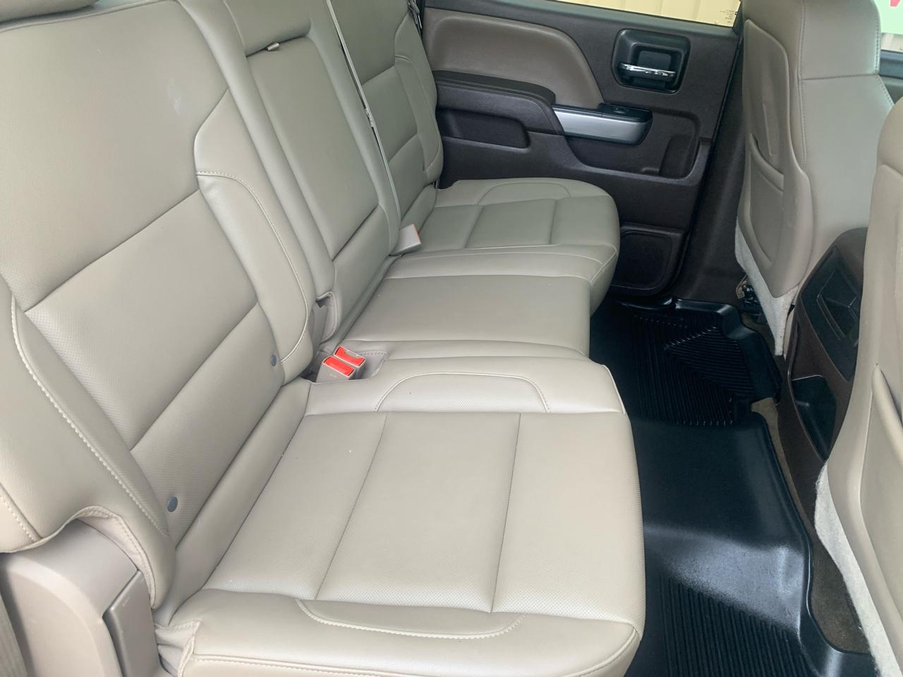 Chevrolet Silverado 1500 4WD Crew Cab 143.5" LTZ w/2LZ 2015