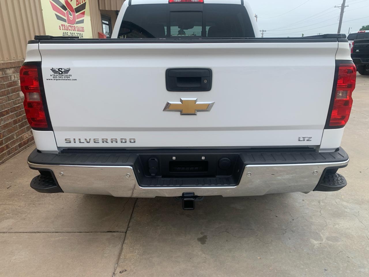 Chevrolet Silverado 1500 4WD Crew Cab 143.5" LTZ w/2LZ 2015