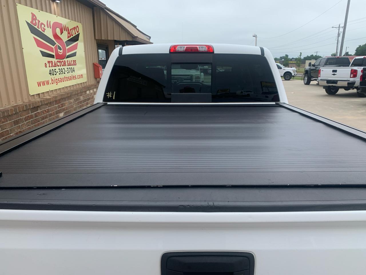 Chevrolet Silverado 1500 4WD Crew Cab 143.5" LTZ w/2LZ 2015