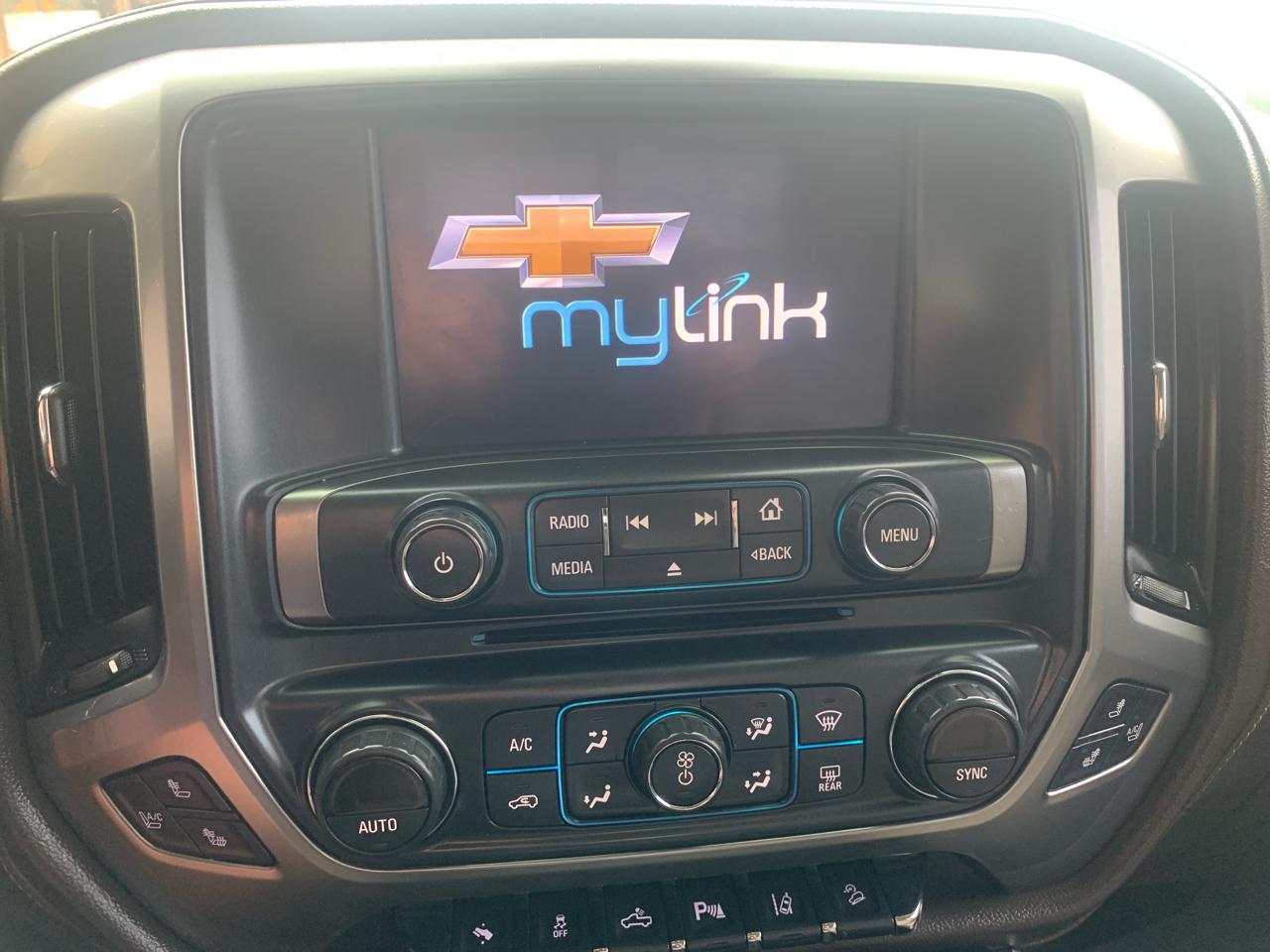 Chevrolet Silverado 1500 4WD Crew Cab 143.5" LTZ w/2LZ 2015