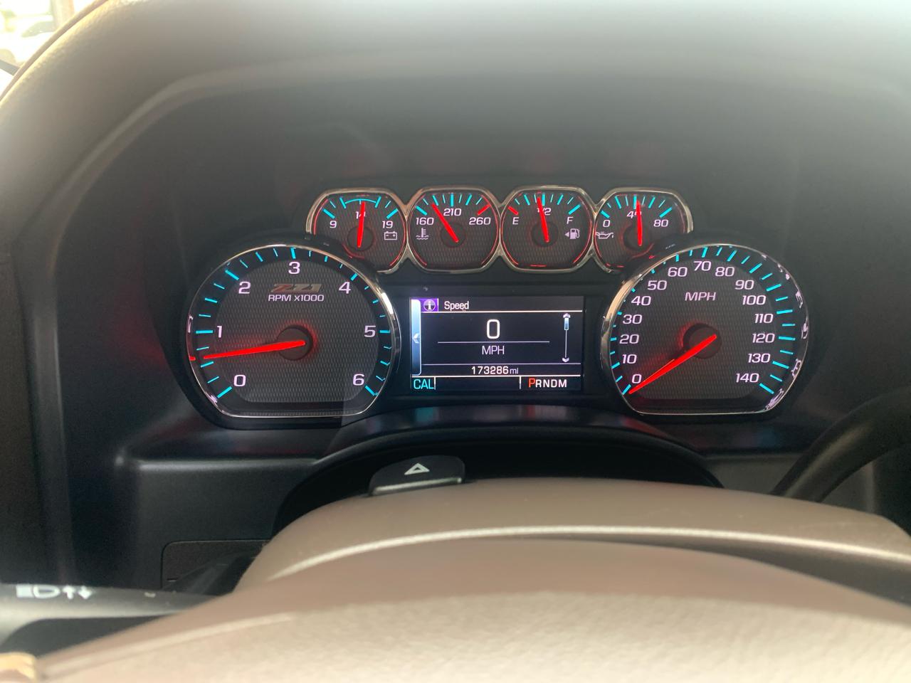 Chevrolet Silverado 1500 4WD Crew Cab 143.5" LTZ w/2LZ 2015