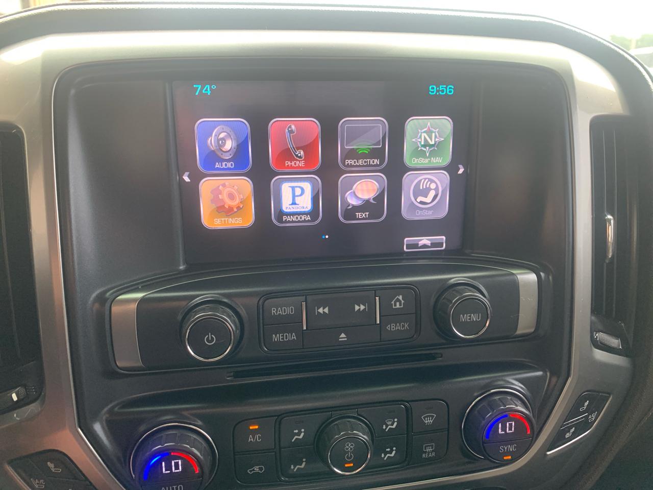 Chevrolet Silverado 1500 4WD Crew Cab 143.5" LTZ w/2LZ 2015