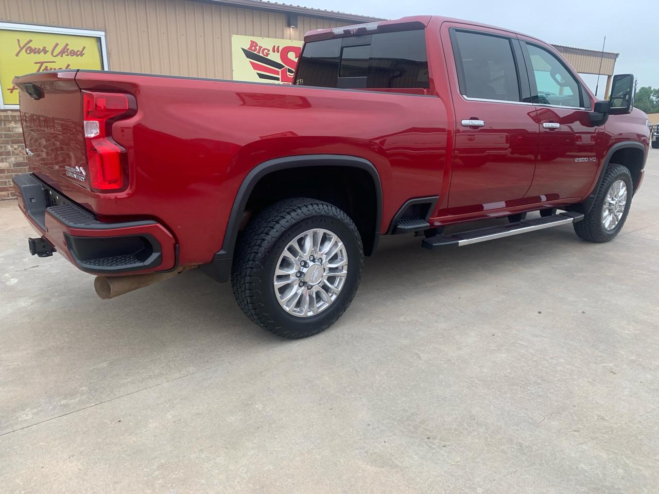 Chevrolet Silverado 2500HD 4WD Crew Cab 159" High Country 2020