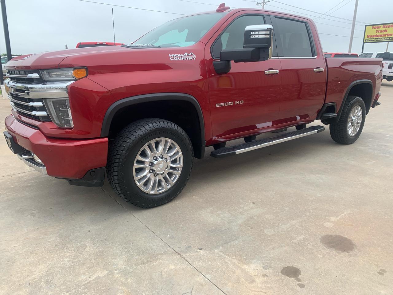 Chevrolet Silverado 2500HD 4WD Crew Cab 159" High Country 2020