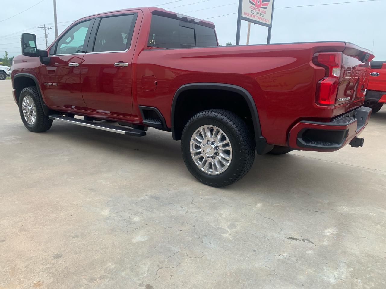Chevrolet Silverado 2500HD 4WD Crew Cab 159" High Country 2020