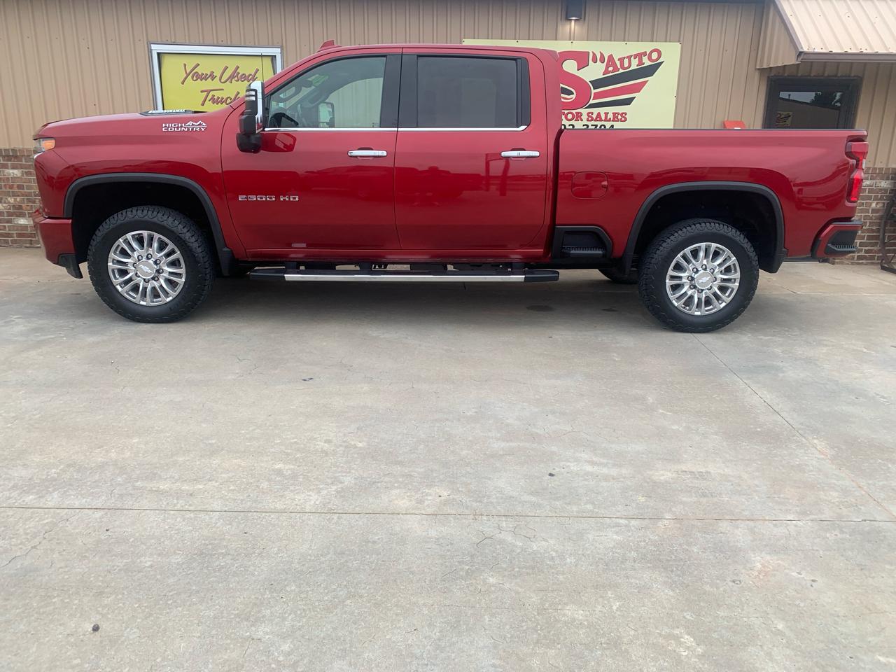 Chevrolet Silverado 2500HD 4WD Crew Cab 159" High Country 2020
