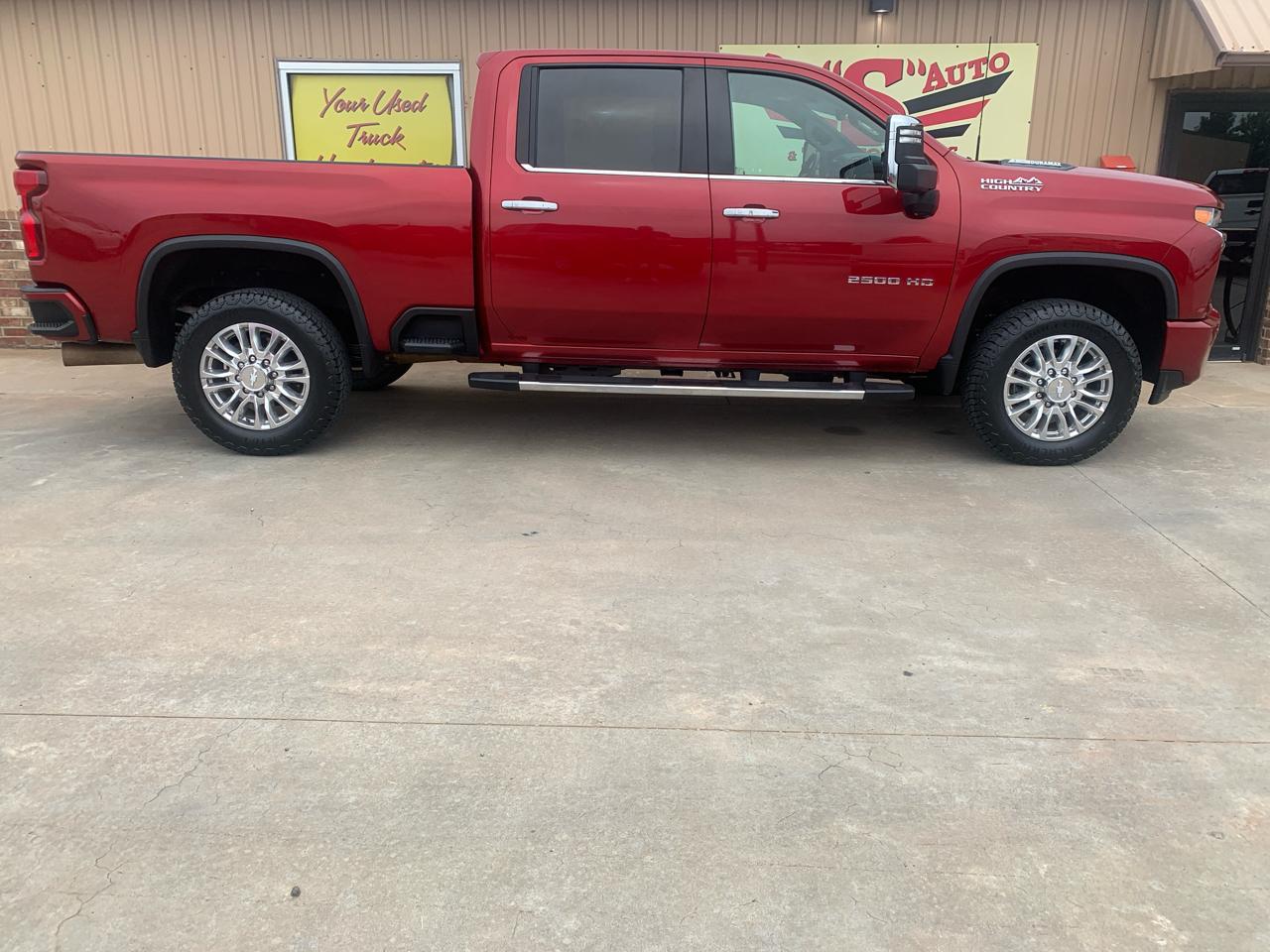 Chevrolet Silverado 2500HD 4WD Crew Cab 159" High Country 2020