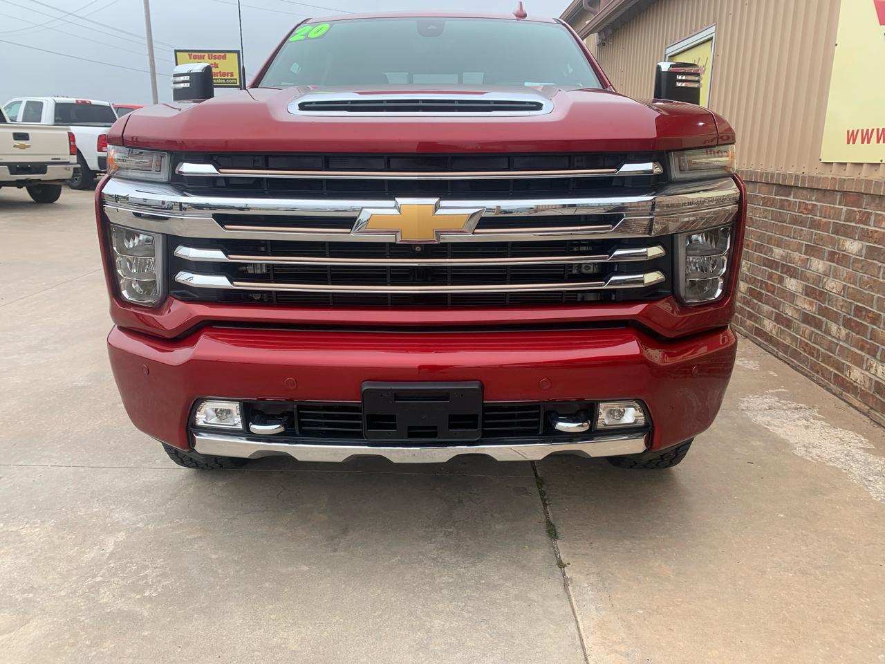 Chevrolet Silverado 2500HD 4WD Crew Cab 159" High Country 2020