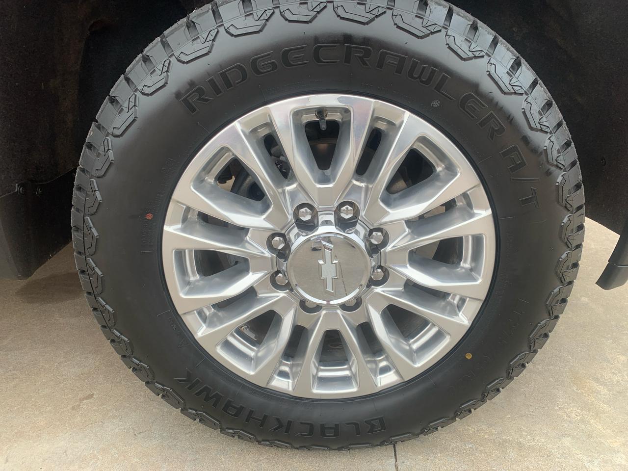 Chevrolet Silverado 2500HD 4WD Crew Cab 159" High Country 2020