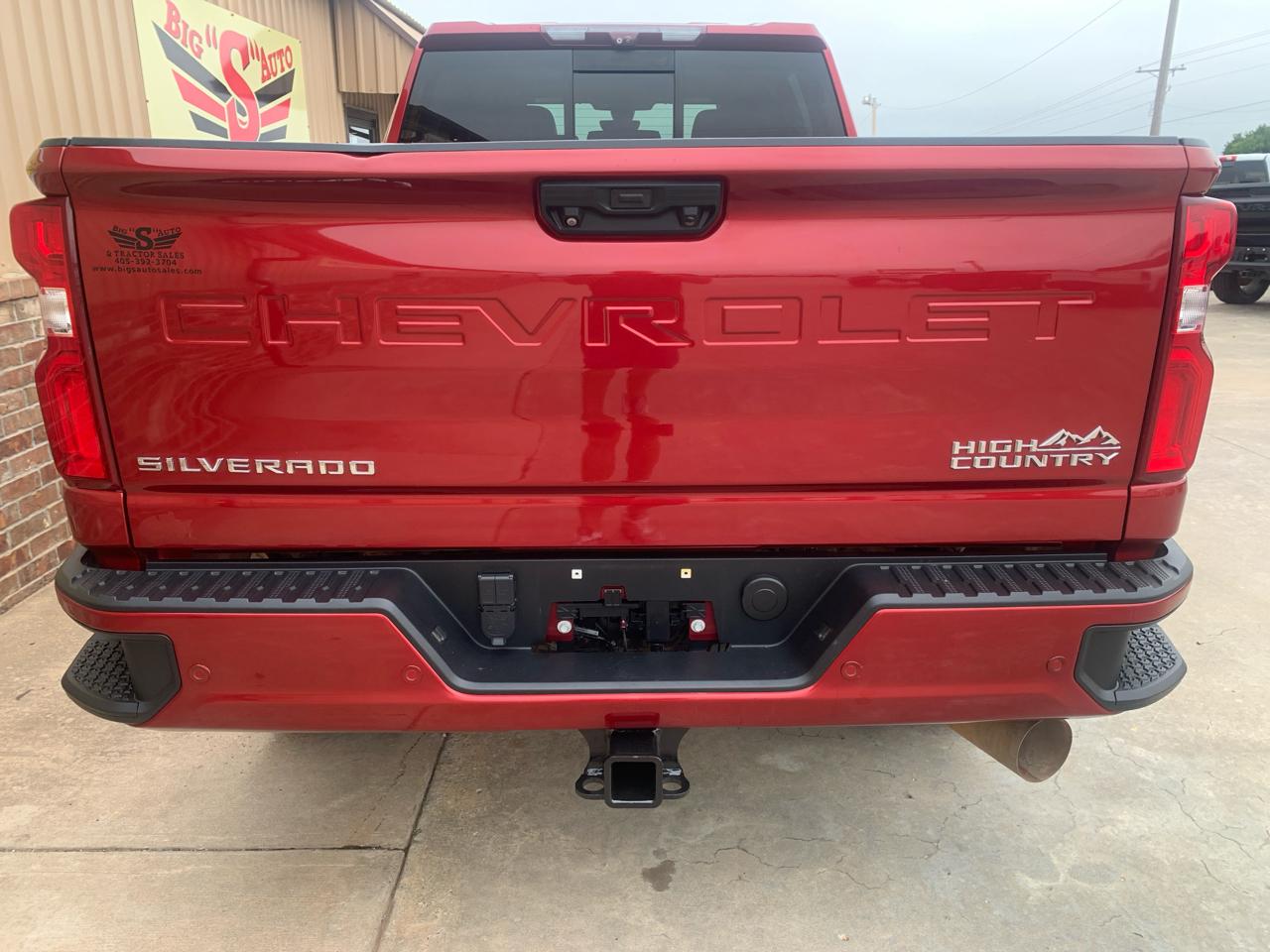 Chevrolet Silverado 2500HD 4WD Crew Cab 159" High Country 2020