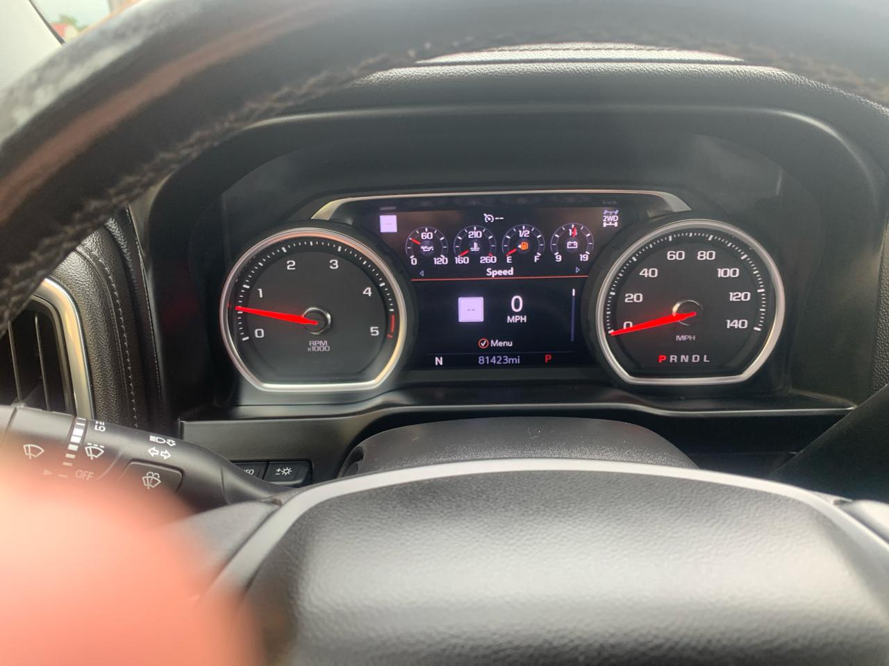 Chevrolet Silverado 2500HD 4WD Crew Cab 159" High Country 2020