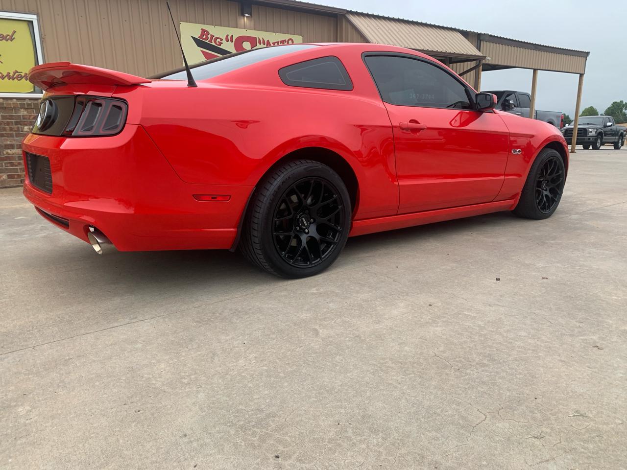 Ford Mustang 2dr Cpe GT 2014