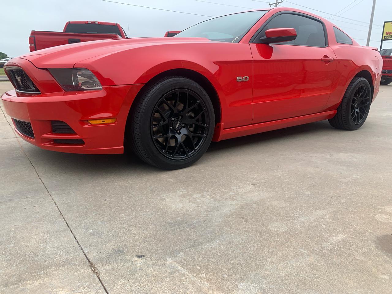 Ford Mustang 2dr Cpe GT 2014