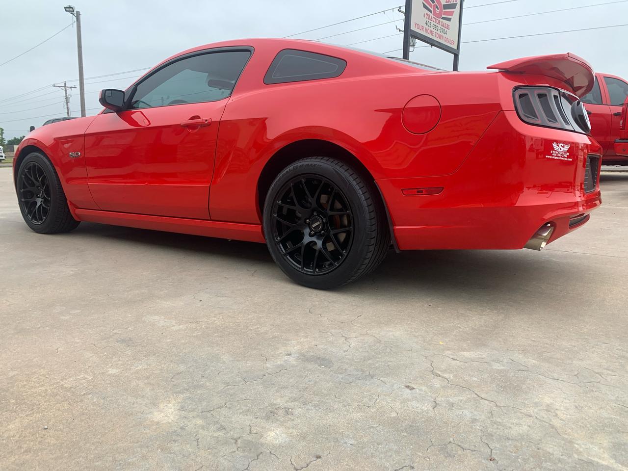 Ford Mustang 2dr Cpe GT 2014