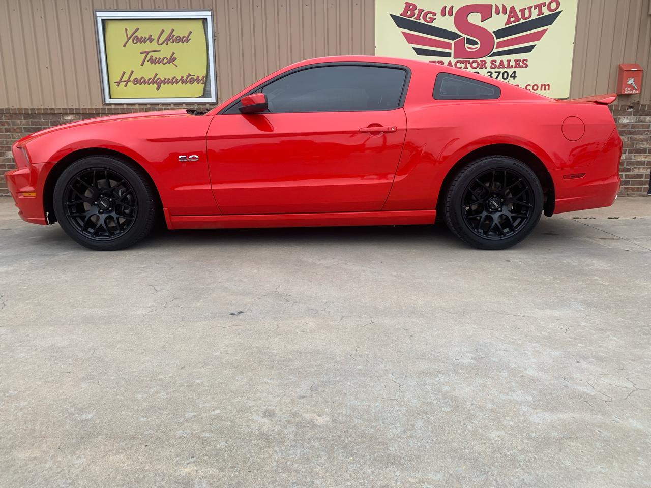 Ford Mustang 2dr Cpe GT 2014