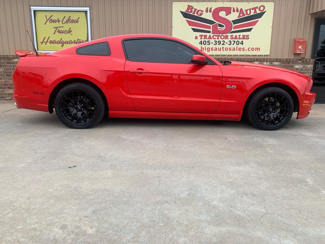 Ford Mustang 2dr Cpe GT 2014