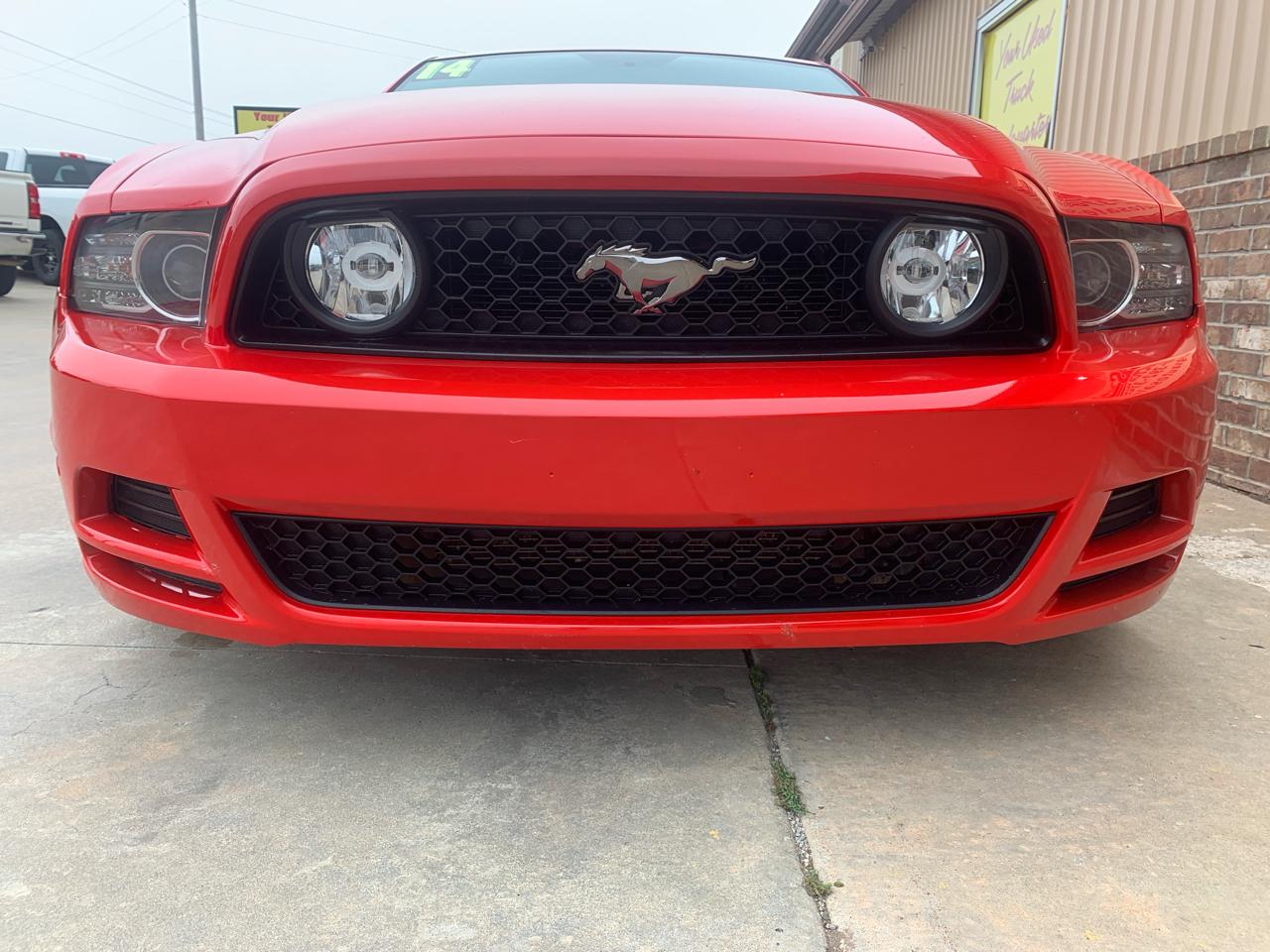 Ford Mustang 2dr Cpe GT 2014