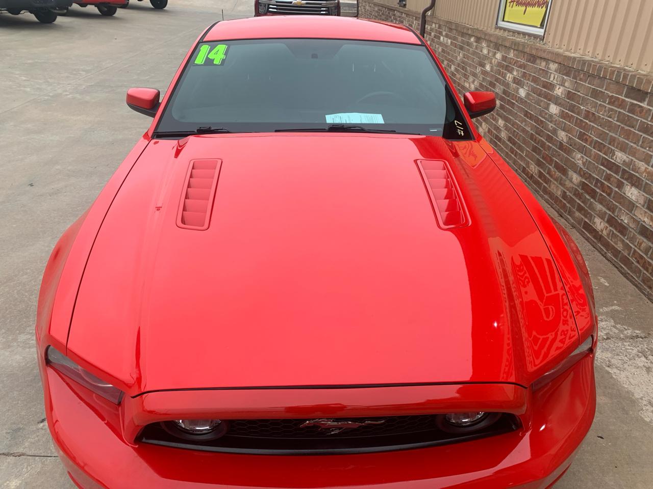 Ford Mustang 2dr Cpe GT 2014