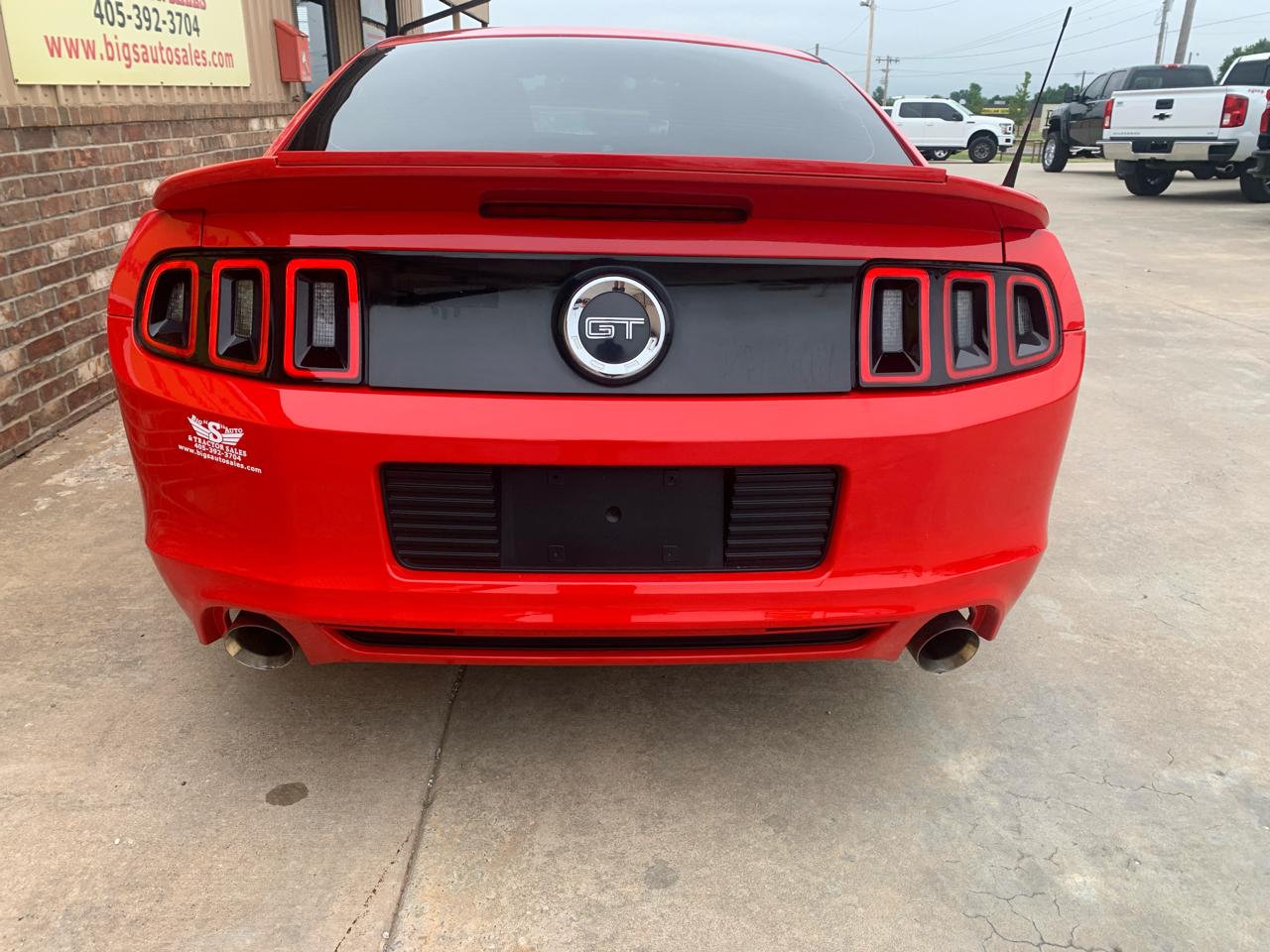 Ford Mustang 2dr Cpe GT 2014
