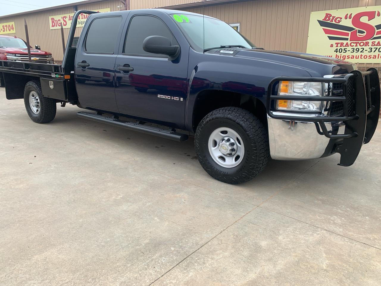 2009 Chevrolet Silverado 2500HD 2WD Crew Cab 167" Work Truck