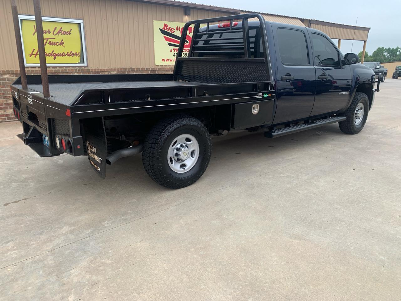 Chevrolet Silverado 2500HD 2WD Crew Cab 167" Work Truck 2009