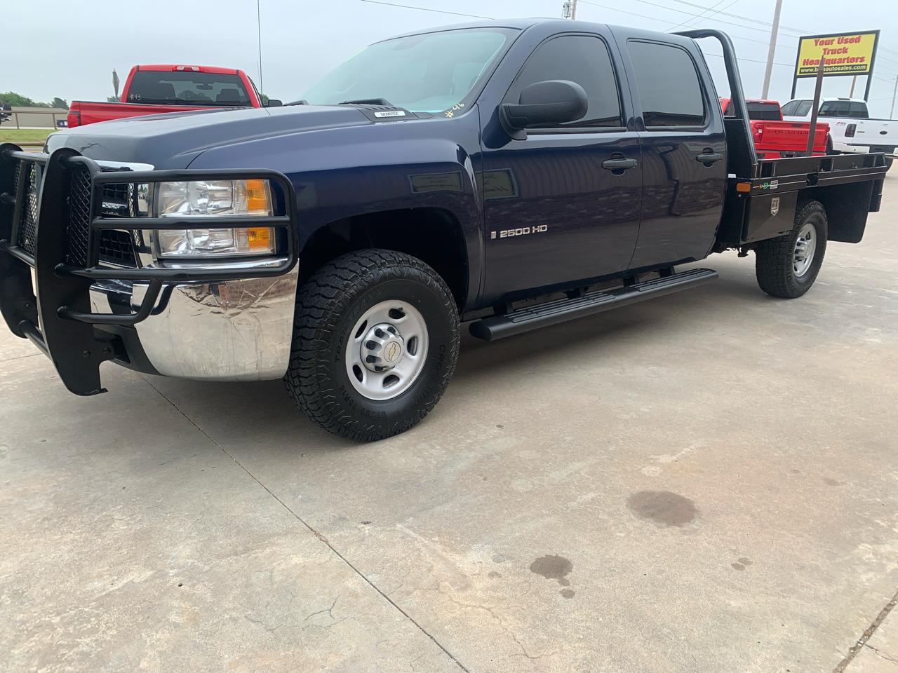 Chevrolet Silverado 2500HD 2WD Crew Cab 167" Work Truck 2009