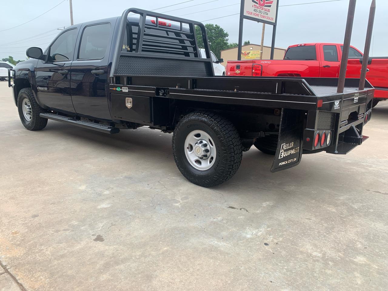 Chevrolet Silverado 2500HD 2WD Crew Cab 167" Work Truck 2009