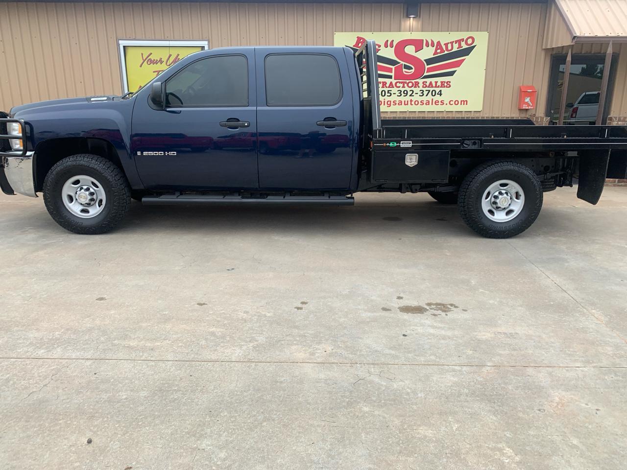 Chevrolet Silverado 2500HD 2WD Crew Cab 167" Work Truck 2009